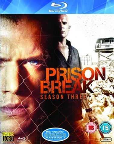 PRISON BREAK 全4シーズン Blu-ray Buy Prison Break Season 4